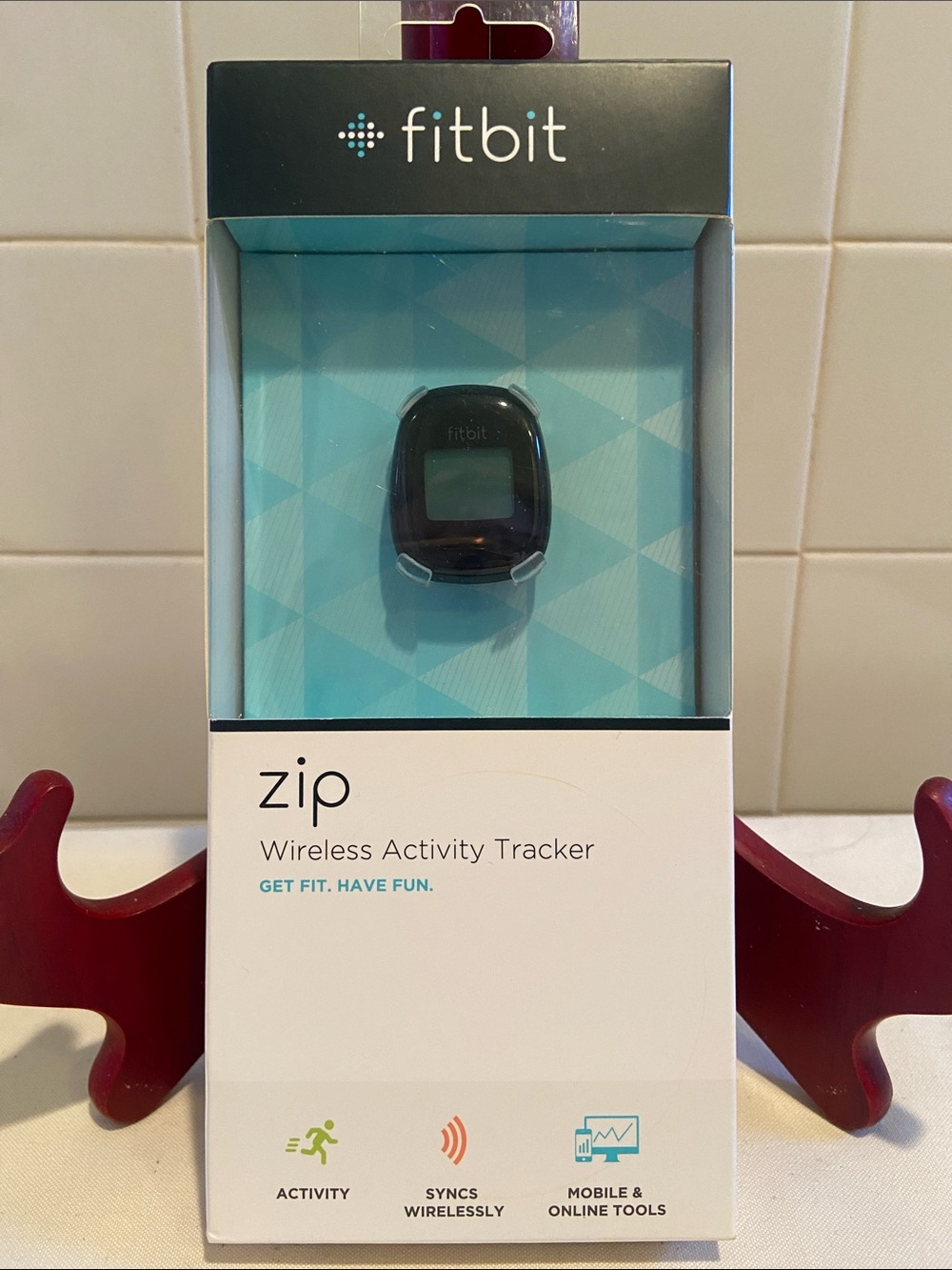 🩷 fitbit Zip Wireless Activity Tracker - Black New